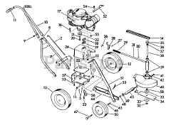 Lawn-Boy 1920 - Lawn-Boy Snow Thrower (SN: 400000001 - 499999999) (1964) Model 1011 Edger Trimmer