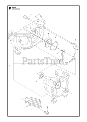 Husqvarna 543 RS (967348201) - Husqvarna Brush Cutter (SN: 20154400001 - 20192200000)
