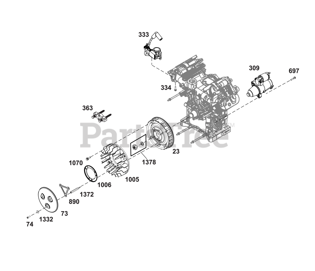 Briggs & Stratton 61G277-0035