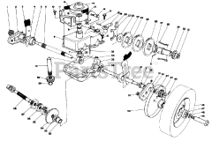 Toro 20775 - Toro Walk-Behind Mower (SN: 009000001 - 009999999) (1979)