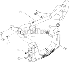 Craftsman 247.270550 (14B7A3ZW099) - Craftsman G8400 Garden Tractor (2017)