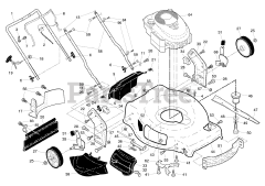 Murray 22S67L30 (96147001800) - Murray 22" Walk-Behind Mower (2013)