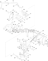 Toro OEM-190-833 - Toro 46" Front Blade (2010)
