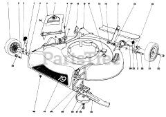 Toro 16300 - Toro Walk-Behind Mower (SN: 000000001 - 000999999) (1980)