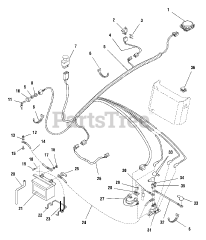 Massey Ferguson 1692907 - Massey Ferguson Zero-Turn Mower, 14hp