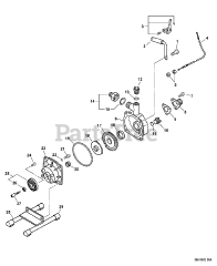 Echo WP-1000 - Echo Water Pump (Type 1E) (SN: W15103001001 - W15103999999)