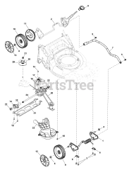 Snapper NX-80S (2691793-00) - Snapper 18" Walk-Behind Mower