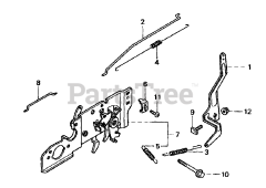 Craftsman 580.768321 (1431-1) - Craftsman 2,000 PSI Pressure Washer Control