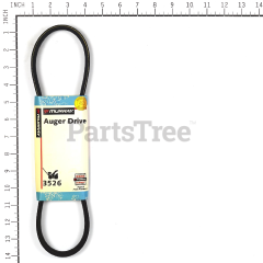 Snapper 3526MA Auger Belt, 4l 30.7 - image 2