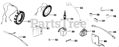 Kohler K301-4796 - Kohler K-Series Engine, Basic Version, 12hp, 9kW Breakerless Ignition (TP-2097)