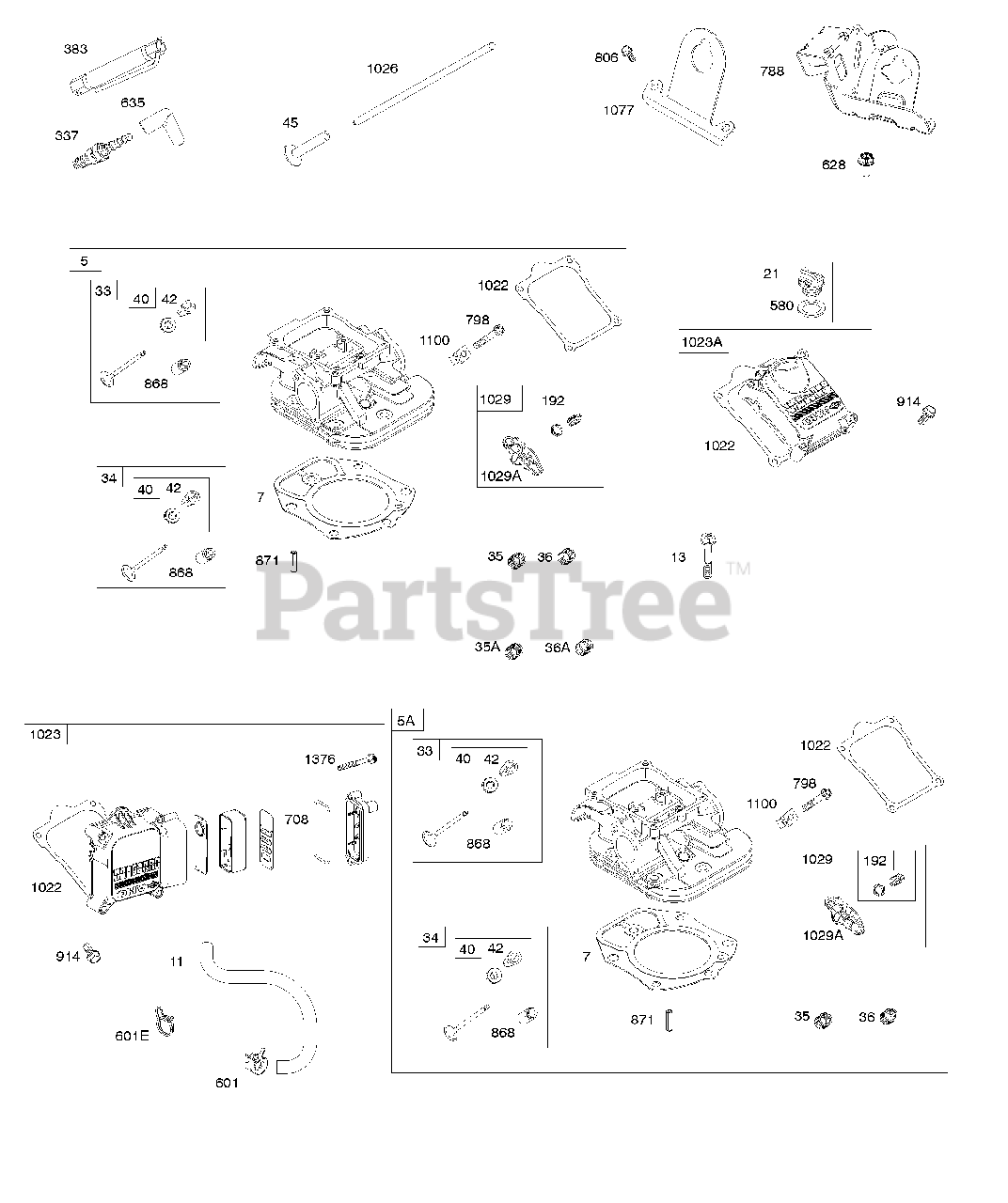 Briggs & Stratton 543477-0001