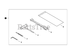 Shindaiwa AHS 242 - Shindaiwa Articulating Hedge Trimmer (SN: T48614001001 - T48614999999)