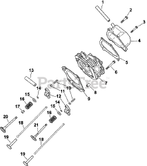 Kohler CS12-941603 - Kohler Command PRO Engine, Basic Version, 12hp, 8.95kW Head/Valve/Breather 4-7-18