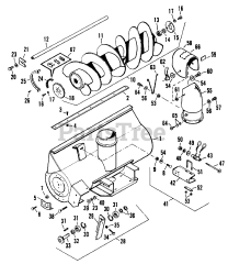 Toro 66-48ST01 - Toro 48" Snow Thrower Attachment (1976)