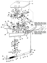 MTD 190-993-000 - MTD 50" Mower Deck (1991)