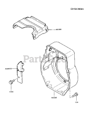 Kawasaki FG150D-AS01 - Kawasaki Engine COOLING-EQUIPMENT