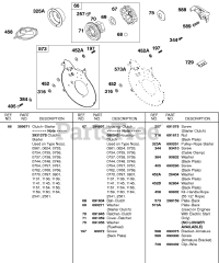 Briggs & Stratton 243437-1148-01 - Briggs & Stratton Horizontal Engine