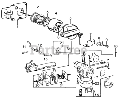 Cub Cadet 482 (144-482-399) - Cub Cadet Garden Tractor