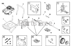Briggs & Stratton 020539-01 - Briggs & Stratton 2,900 PSI Pressure Washer Main Unit (80013151)
