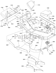 Ferris 400S (5901706) - Ferris 400S Series 48" Zero-Turn Mower, 23hp Briggs & Stratton