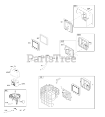 Briggs & Stratton 21S237-0003-F1 - Briggs & Stratton Horizontal Engine