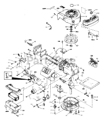 Craftsman 143.304242 - Craftsman Engine, Made by Tecumseh