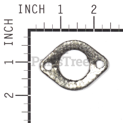 Snapper 695167 Use 691893: Gasket-Exhaust - image 4