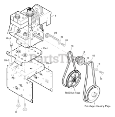 Murray 629904x85B - Murray 29" Snow Thrower (2001)