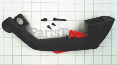 Echo 35110039130 Rear Handle Assembly, Black