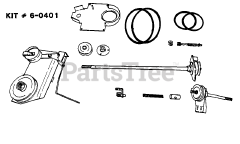 Snapper 1650 A (80524) - Snapper Garden Tractor, 16hp Rear P.T.O. Kit