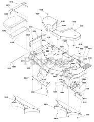 Ferris 3300/61SRDCE (5901917) - Ferris 61" Mower Deck
