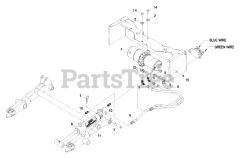 Exmark FR25KD - Exmark Front Runner Front Mount Mower, 25hp Kubota Diesel (SN: 600000 - 669999) (2006)