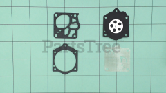 RedMax 522591801 Diaphragm Set