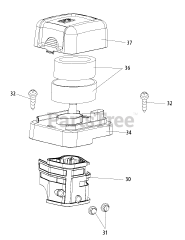 MTD 170-C0A-11 - MTD Engine
