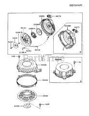 Kawasaki FB460V-AS29 - Kawasaki Engine STARTER