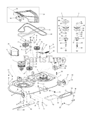 Craftsman 247.289330 (17AK9TKR099) - Craftsman Revolution Zero-Turn Mower (2009) (Sears)