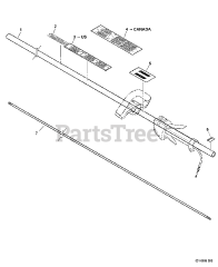 Echo SRM-231 S - Echo String Trimmer (SN: 06001001 - 06999999)