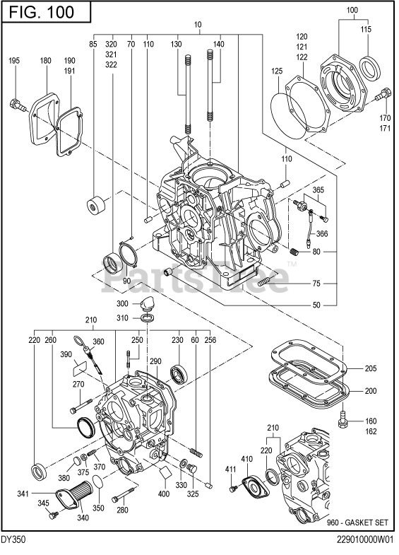 Subaru Robin DY350BB0070 DY35