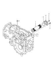 Cub Cadet Yanmar Ex3200 (54ACC4MN727) - Cub Cadet Yanmar Ex Series Compact Tractor Oil Strainer
