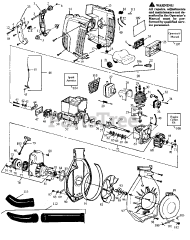 Poulan Pro PP 432 - Poulan Pro Blower