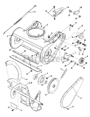 Snapper BH 3203E (80516) - Snapper 20" Snow Thrower