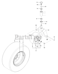 Husqvarna PZ 29 D CE (966616701) - Husqvarna Zero-Turn Mower (2012-02)