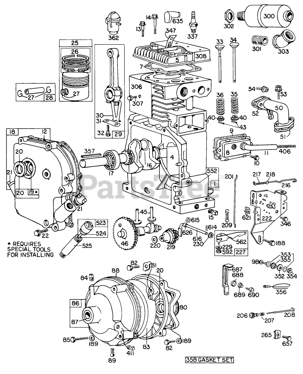 Briggs & Stratton 145431