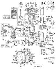Briggs & Stratton 144401-0110-XX - Briggs & Stratton Horizontal Engine