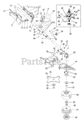 Ryobi 890 (41CD890A034) - Ryobi String Trimmer Boom And Trimmer Parts