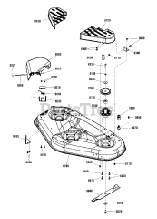 Simplicity ZT 2752 (2691040-00) - Simplicity 52" Zero-Turn Mower, 27hp Briggs & Stratton