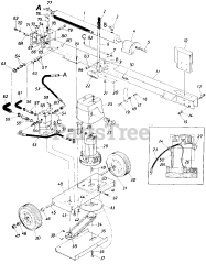 MTD 246-634-000 - MTD Log Splitter (1986)