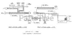 Dixon ZTR 428 - Dixon Zero-Turn Mower (1992) WIRING ASSEMBLY