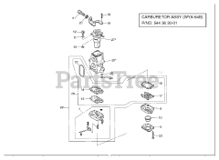 RedMax EBZ 7500 (966624301) - RedMax Backpack Blower (2010-10)