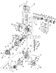 Yard-Man YM 141 (21A-141R901) - Yard-Man Tiller (2007)